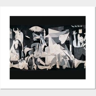 Guernica Posters and Art